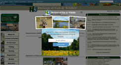 Desktop Screenshot of njfishandwildlife.net